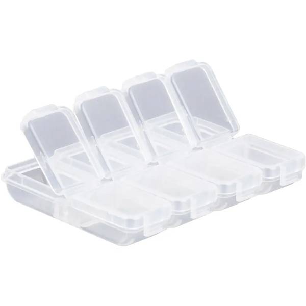 Коробка MEIHO Fb-8 Clear (1791.10.97) Тип коробки та органайзери