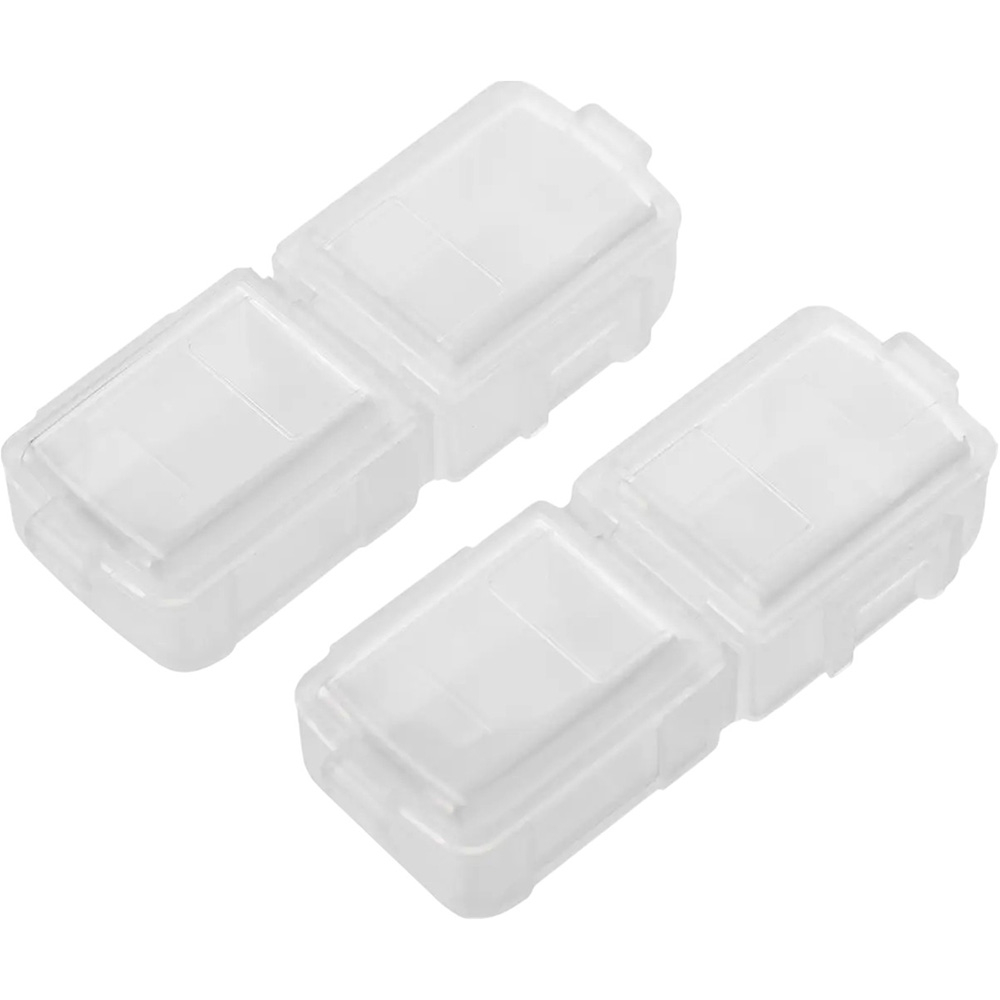 Коробка MEIHO Puchi Case S 25x35x18мм 4шт Clear (1791.11.06)