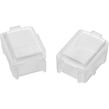 Коробка MEIHO Puchi Case S 25x35x18мм 4шт Clear (1791.11.06)