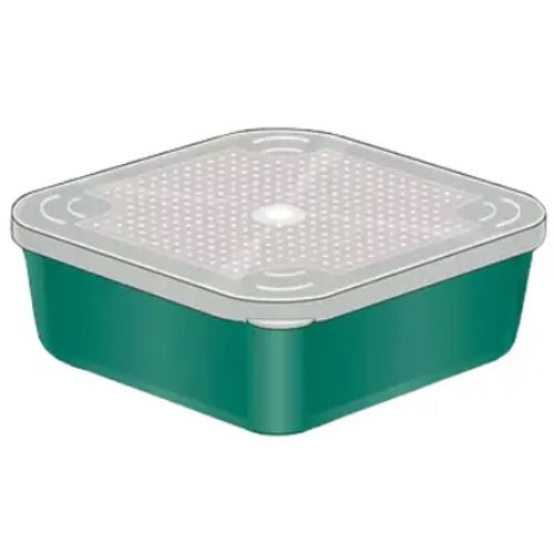 Місткість STONFO 55R Mesh Square Bait Box 1.2 л Green (55.R.1,2)