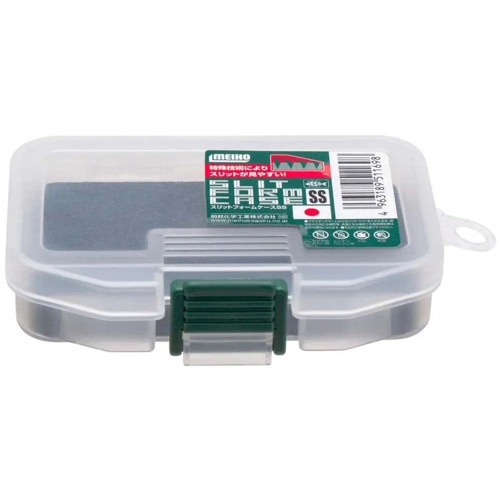 Коробка MEIHO SC-SS SLIT FORM CASE SS (1791.03.67)