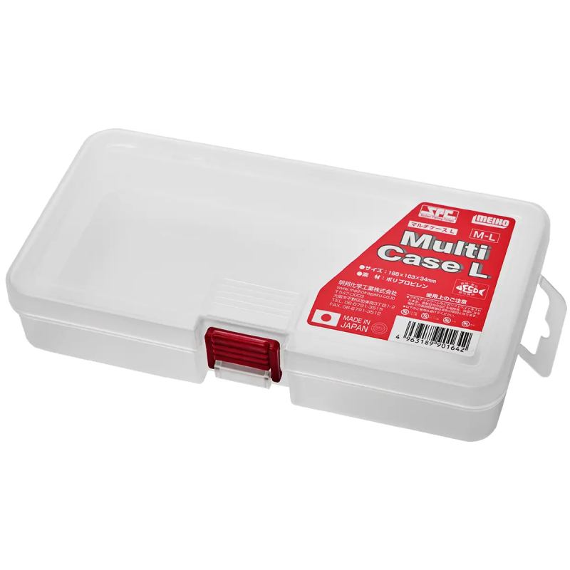Коробка MEIHO Multi Case L Clear (1791.10.01)
