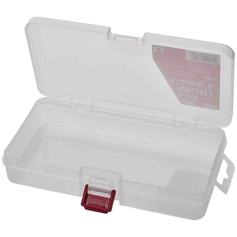 Коробка MEIHO Multi Case L Clear (1791.10.01) Тип коробки та органайзери