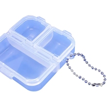 Коробка Meiho Square 3 case 66x66x18 мм Clear (1791.11.05)