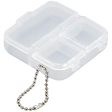 Коробка Meiho Square 3 case 66x66x18 мм Clear (1791.11.05)