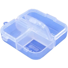 Коробка Meiho Square 3 case 66x66x18 мм Clear (1791.11.05)