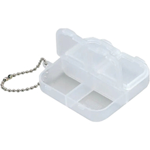 Коробка Meiho Square 4 case 66x66x18 мм Glear (1791.11.04)