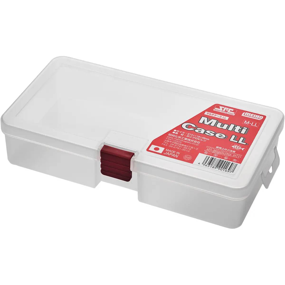 Коробка MEIHO Multi Case LL Clear (1791.10.02)