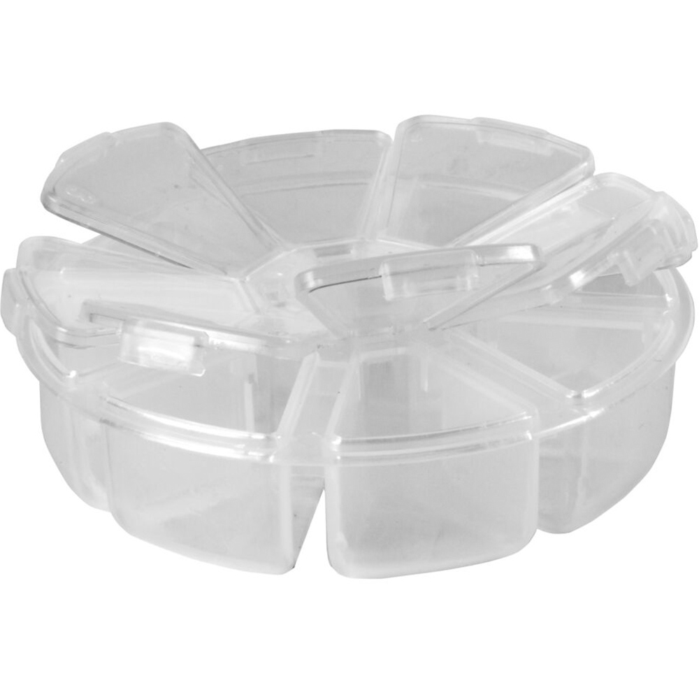 Коробка MEIHO Pc-110 Clear (1791.11.26) Тип коробки та органайзери