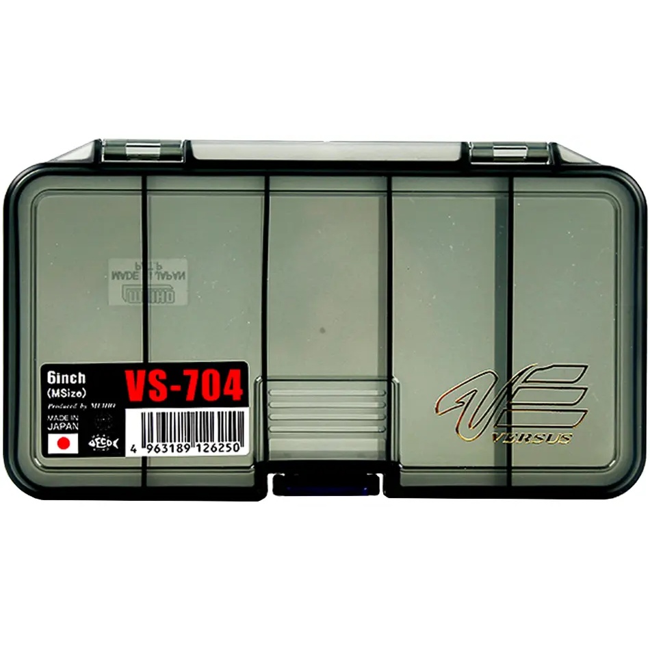 Коробка Meiho Versus VS-704 Black (1791.04.48)