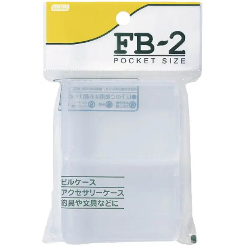 Коробка MEIHO Fb-2 94 x 71 x 19 мм clear (1791.11.01) Матеріал пластик