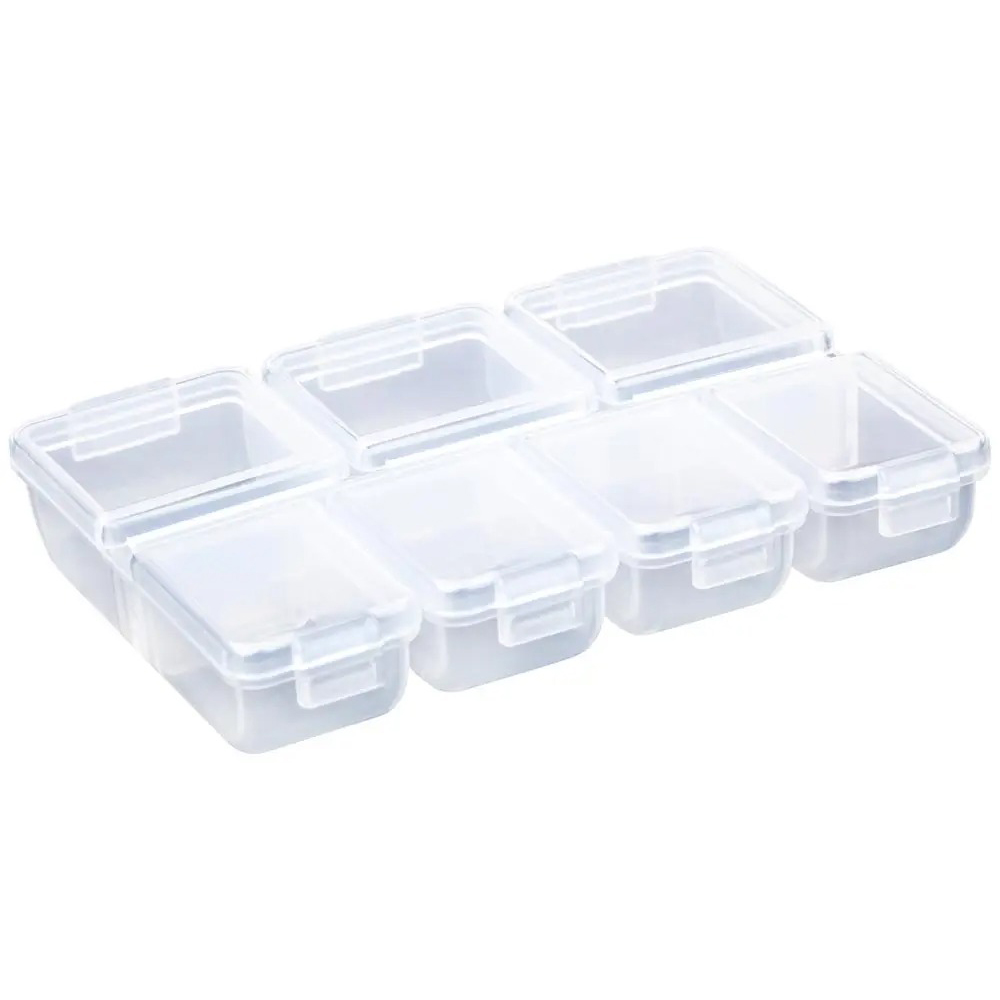 Коробка MEIHO Fb-7 94 x 70 x 17 мм clear (1791.10.98)