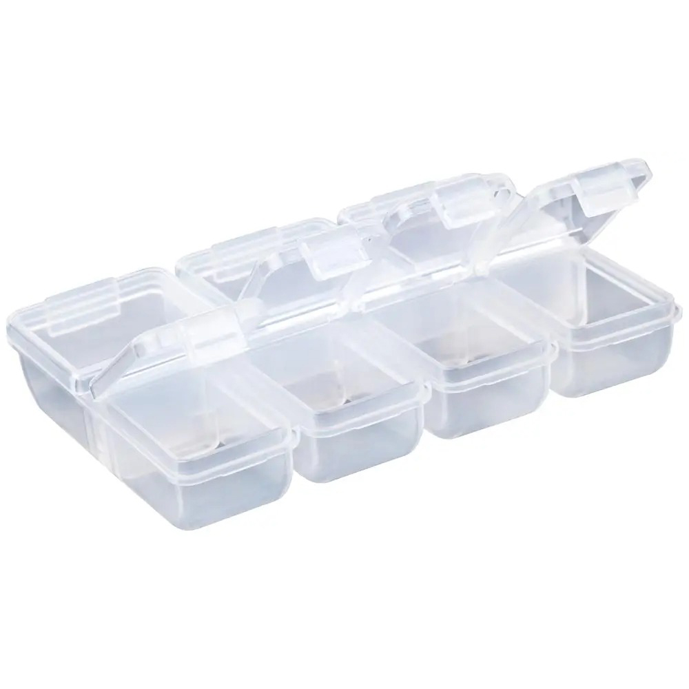 Коробка MEIHO Fb-7 94 x 70 x 17 мм clear (1791.10.98) Матеріал пластик