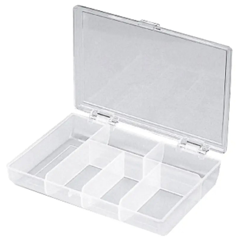 Коробка MEIHO Mini Case 120 x 92 x 25 мм clear (1791.10.93) Тип коробки та органайзери