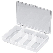 Коробка MEIHO Mini Case 120 x 92 x 25 мм clear (1791.10.93)