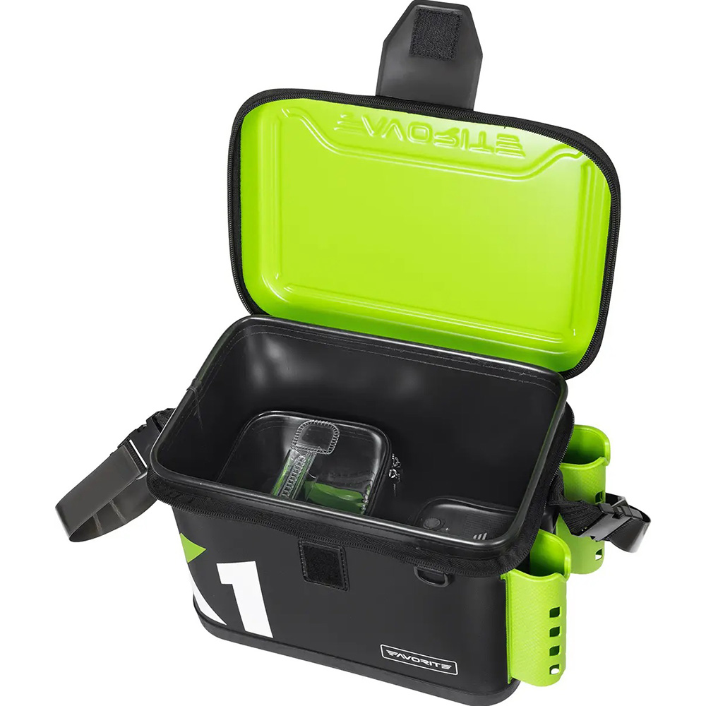 Внешний вид Сумка FAVORITE Tackle Bakkan X1 BKN.1-20M Black/Lime (1693.08.75)