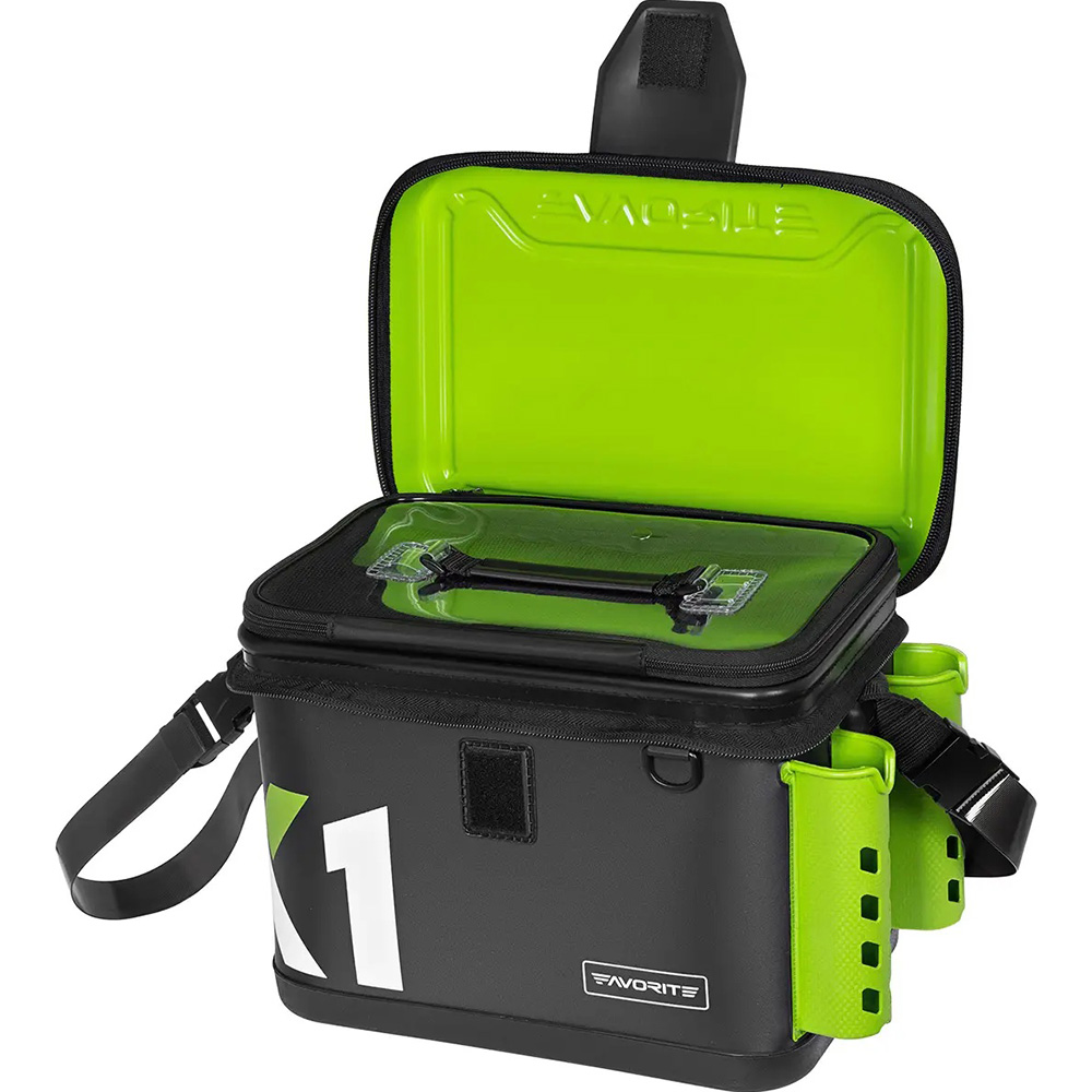 Фото Сумка FAVORITE Tackle Bakkan X1 BKN.1-20M Black/Lime (1693.08.75)