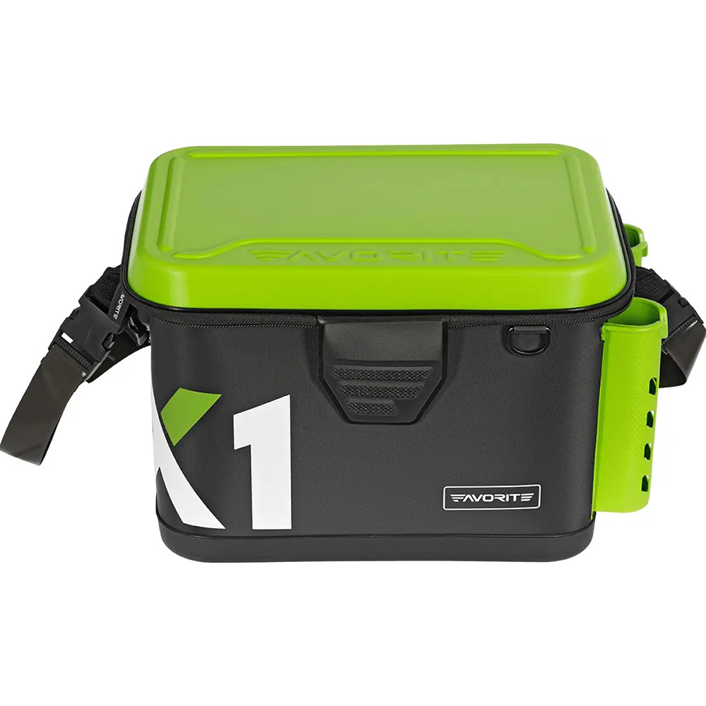 Сумка FAVORITE Tackle Bakkan X1 BKN.1-20M Black/Lime (1693.08.75) Тип рыболовные сумки