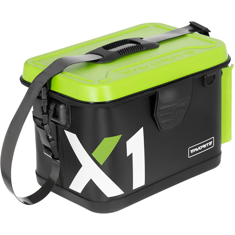 Сумка FAVORITE Tackle Bakkan X1 BKN.1-20M Black/Lime (1693.08.75) Цвет черный