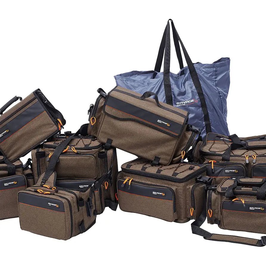 Сумка Savage Gear Specialist Lure Bag L 6 Boxes 31 л Brown (74236) Высота 25