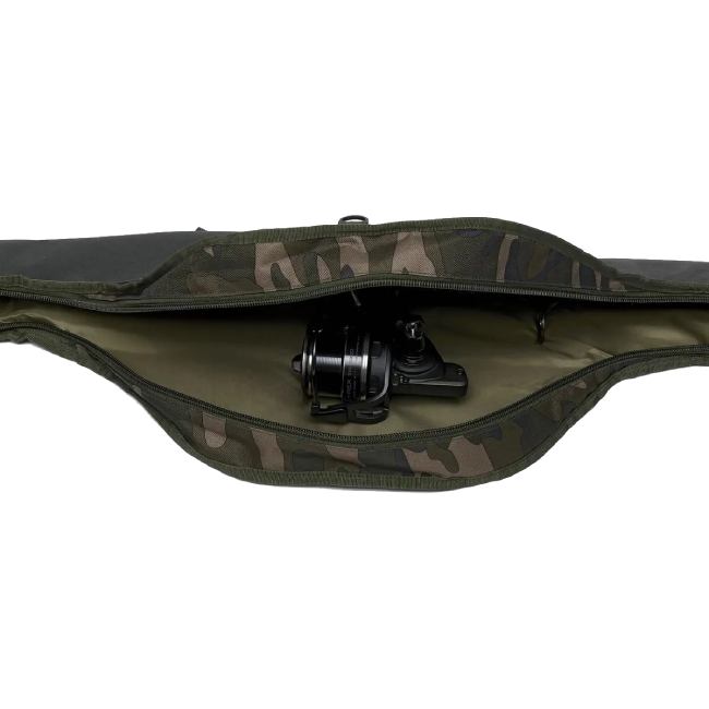 Чехол для удилищ PROLOGIC Avenger Padded Rod Sleeve 12' 1 Rod Green Camouflage (65075) Тип чехлы для удилищ