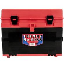 Ящик MEIHO Trendy 8200 Red (1791.10.55)