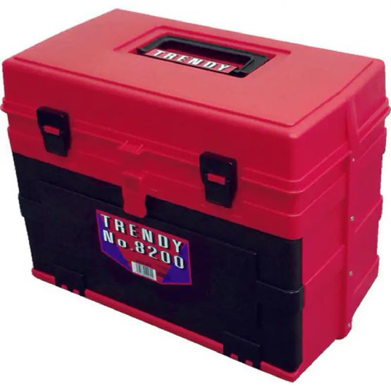 Ящик MEIHO Trendy 8200 Red (1791.10.55) Тип рыболовные ящики