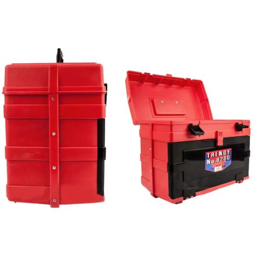 Ящик MEIHO Trendy 8200 Red (1791.10.55) Цвет красный