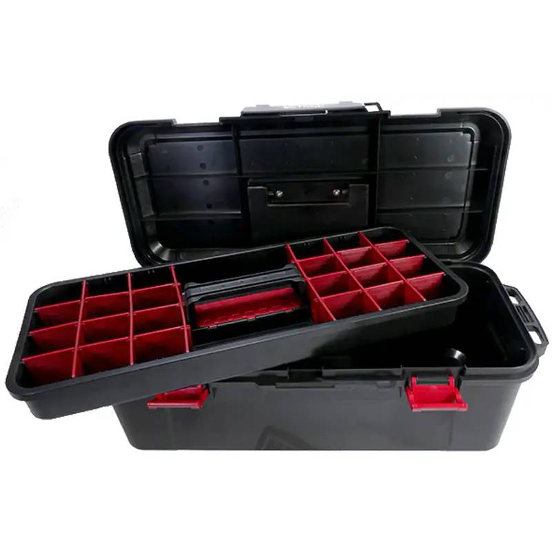 Ящик MEIHO Hard Master 620 Black (1791.10.47) Материал пластик