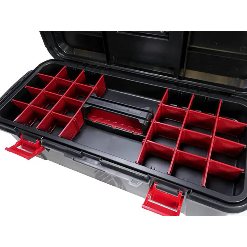 Ящик MEIHO Hard Master 620 Black (1791.10.47) Высота 22.4