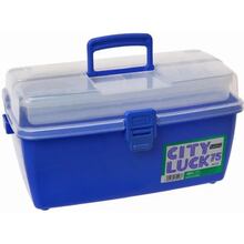 Ящик New City Luck 75 Tackle Box Blue (1791.10.59)