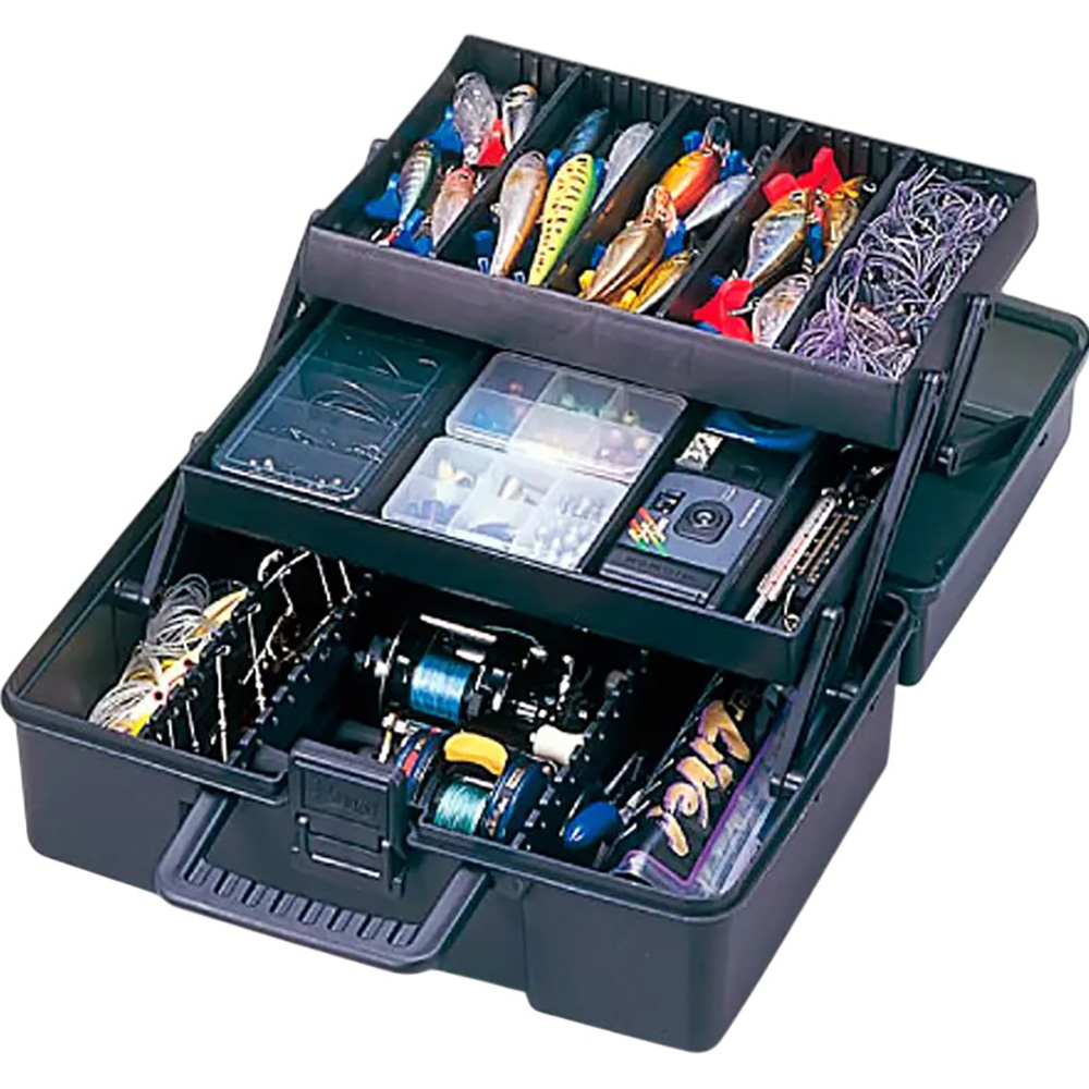 Ящик MEIHO Versus VS-7020 Black (1791.03.82) Материал пластик