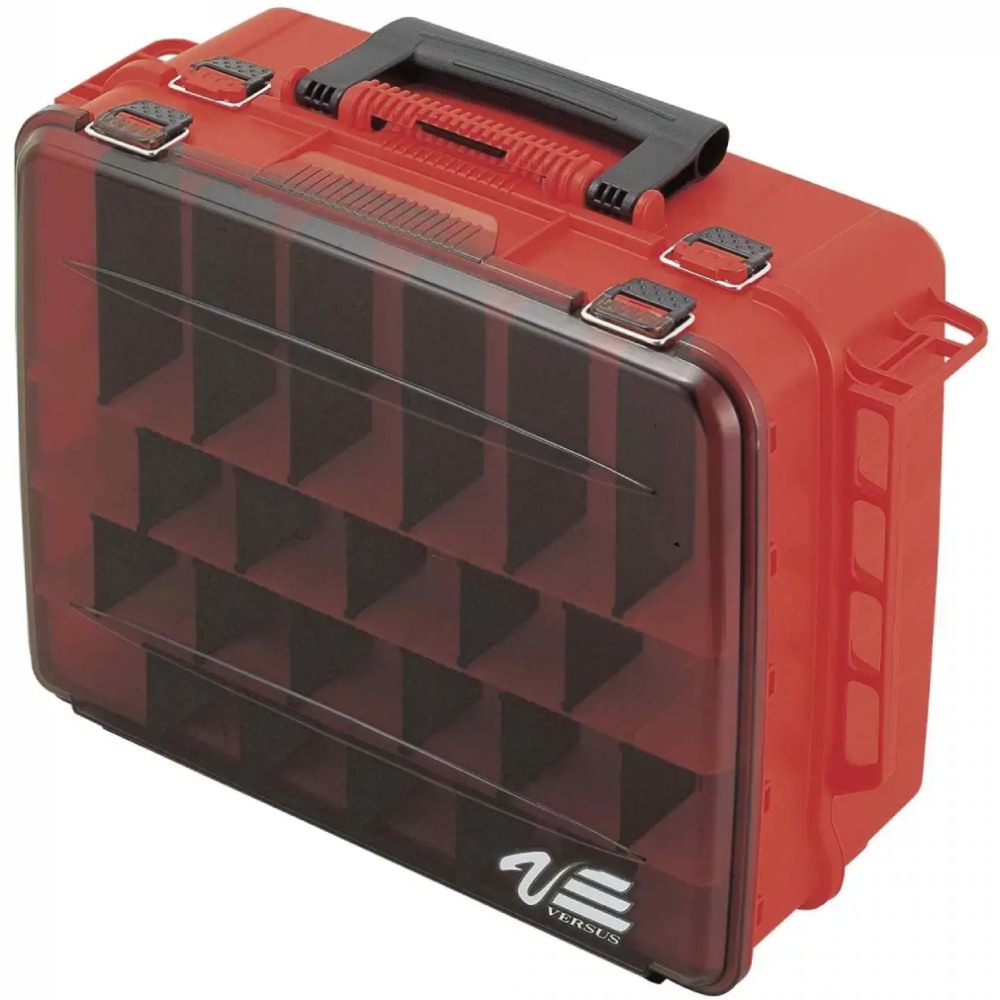 Ящик Meiho Versus VS-3080 480х356х186 мм Red (1791.03.88)