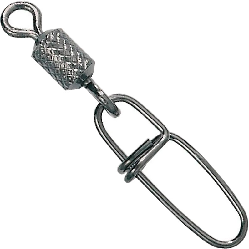 

Вертлюжок Balzer Special Swivel c защелкой №10 20 кг 5 шт (14210 010), Вертлюжок Special Swivel з застібкою №10 20кг 5 шт