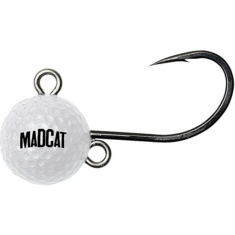 Джиг-головка DAM MADCAT Golf Ball Hot Ball Jighead 120 г 1 шт (66101) Джиг-головка DAM MADCAT Golf Ball Hot Ball Jighead 120 г 1 шт (66101)