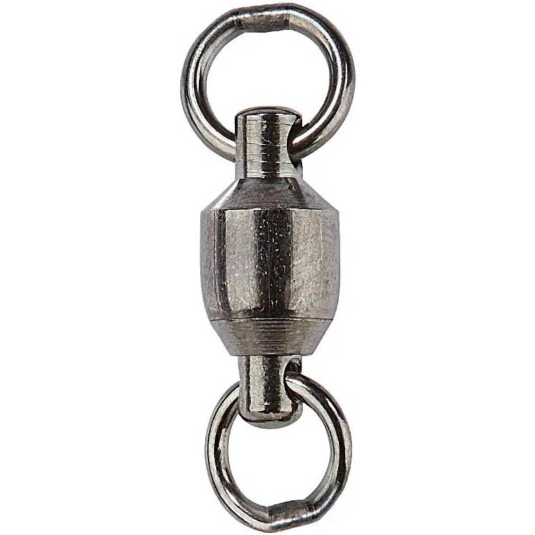 

Вертлюжок Balzer Adrenalin Cat Double Ball Bearing Barrel №6/0 80 кг 5 шт, Вертлюжок Adrenalin Cat Double Ball Bearing
