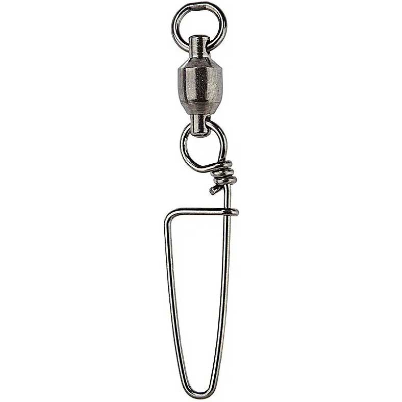 Вертлюжок Balzer Adrenalin Cat Double Ball Bearing Barrel с защелкой №9/0 130 кг 3 шт Вертлюжок Balzer Adrenalin Cat Double Ball Bearing Barrel с защелкой №9/0 130 кг 3 шт