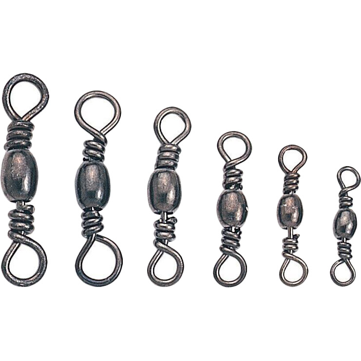 

Вертлюжок Balzer Barrel Swivel №6 28 кг 10 шт (14204 006), Вертлюжок Barrel Swivel №6 28кг 10 шт