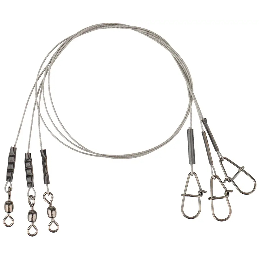 Повідець SAVAGE GEAR Carbon49 Trace 30cm 0.48mm 11kg 3 шт (54867)