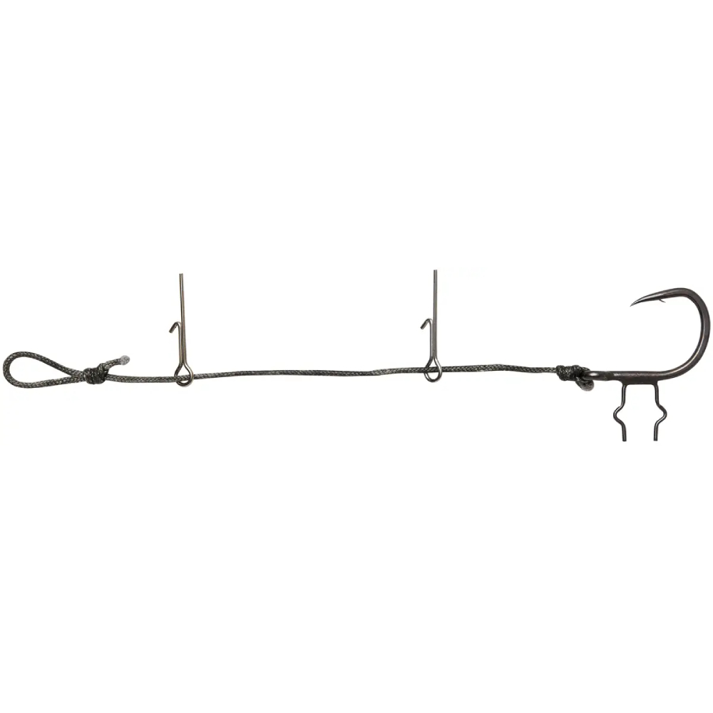 Оснащення SAVAGE GEAR Big Fish Stinger Single Hook 7/0 10-12 см 2 шт (71931)