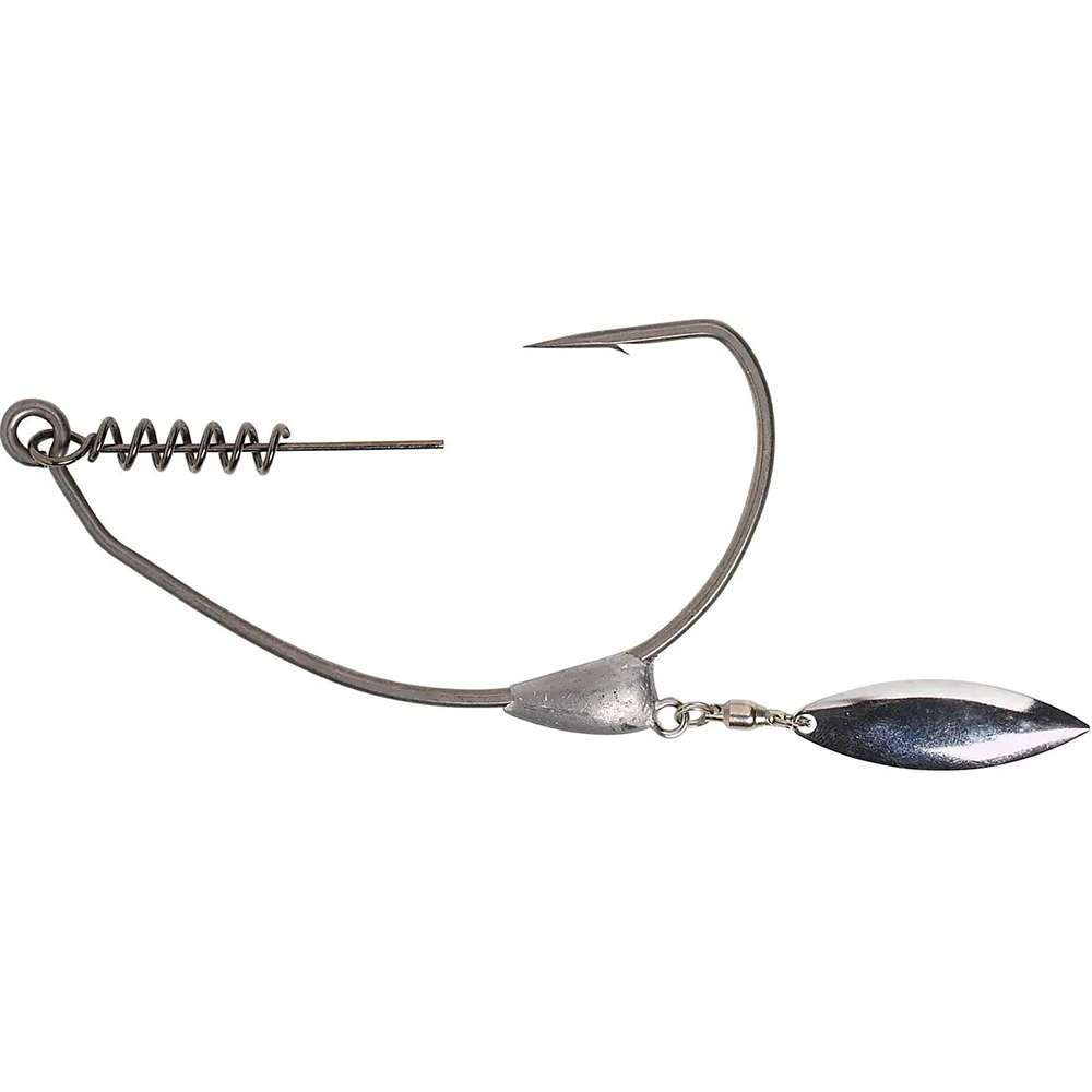 Крючок SAVAGE GEAR Weedlees EWG Hooks 2.0g #4/0 3 шт (61776)