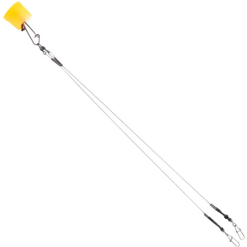 Повідець SAVAGE GEAR 1x7 Titanium Trace 20cm 0.30mm 7kg 2 шт/уп. (61769) Тип повідці