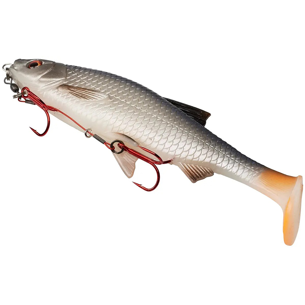 Повідець SAVAGE GEAR Carbon49 Corkscrew Stinger 2x #1 23 кг 2 шт (61761) Тип повідці