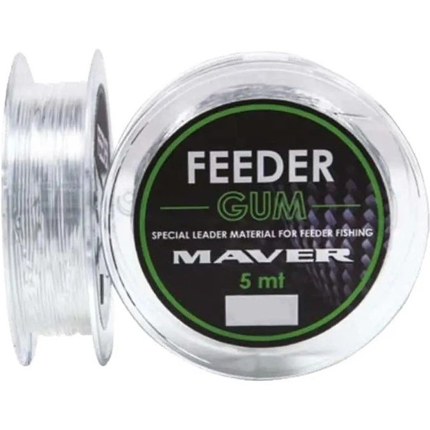 Амортизуюча гума MAVER Feeder Gum 5 м 0.60 мм (00607006)