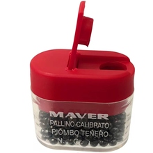 Набір грузил Maver Pallini Supercalibrati Teneri №8 0.070 г (00204008)