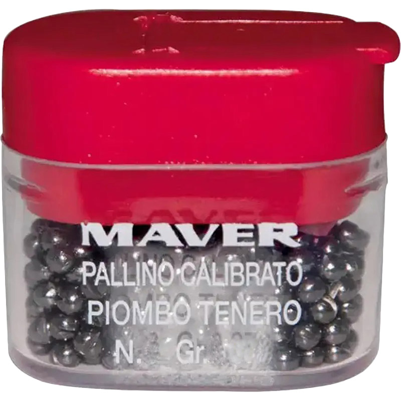 Набор грузков MAVER Pallini Supercalibrati Teneri №2 (0.242g) (00204002)