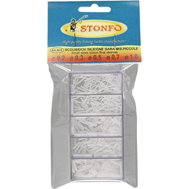 Кембрик STONFO 30-6 Match Silicone Float Sleeves (30.6.0)
