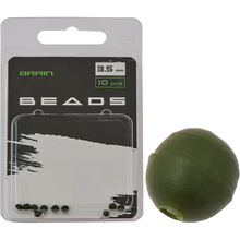 Намиста BRAIN Beads Green SGXA-9240-3 (1858.25.29)