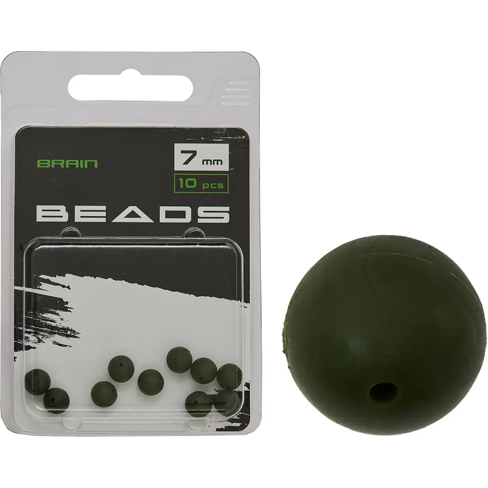 Намиста BRAIN Beads Green SGXA-9240-7 (1858.25.33)