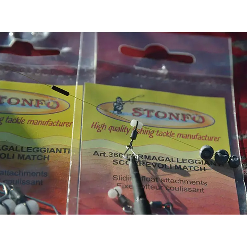 Кріплення ковзна STONFO 360 Match Float Attachment №2 тефлон (360.0.2) Тип карабіни